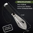 iunio Hiking Trowel, Portable Shovel Multitool for Camping, Backpacking, with Carrying Pouch, Ultralight Camp Tool for