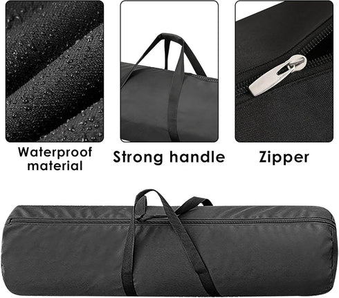 ReignSword 47.2 Inch Hammock, (8.7 Inch Camping Chair Replacement Bag, Folding Carrying Case with Handle Strap, Large