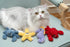 5'', Interactive Catnip Cat Plush Toy, Ocean Theme, for All Breed Size Cats (Lobster)