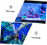 Fish Tank Pad, Betta Tank Accessories, Aquarium Op Sponge Filter Leveling Mat, Strainer Accessory Pad