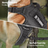Petmolico Tactical Dog Harness with Leash, No Pull Military Service Dog Harness for Large Dogs, Black, L