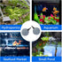 AQUANEAT 2 Inch Air Stones for Ponds, Long Lasting Aerator Oxygen Diffuser for Aquariums and Hydroponics