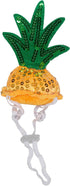 Pet Krewe Pineapple Hat and Collar, Fits Small, Medium, Large, Extra Large Dogs - Perfect for Halloween, Parties, Gifts