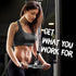 Yes4All Tricep Press Down Cable Machine Attachment Set, V-Shaped Bar, LAT Pull Down Straight Rotating Bar for Home Gym