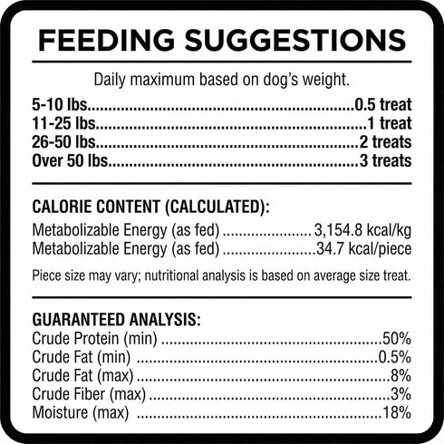 Generic 12 oz 3-Ingredient (Pack 1) Dog Treats Chicken, Duck & Beef Variety Jerky Dog Chews, Grain Free Dog Snacks