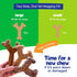 Chew'ems Durable Chew Toys for Small Dogs - Long-Lasting & Flavorful Chicken-Flavored Chew Dog Toys
