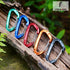 FresKaro 5pcs Nano Carabiner Clips, 8kN 1798lbs, Small Sturdy Reliable Spring Wiregate, Mini Size 2.37inch, Available