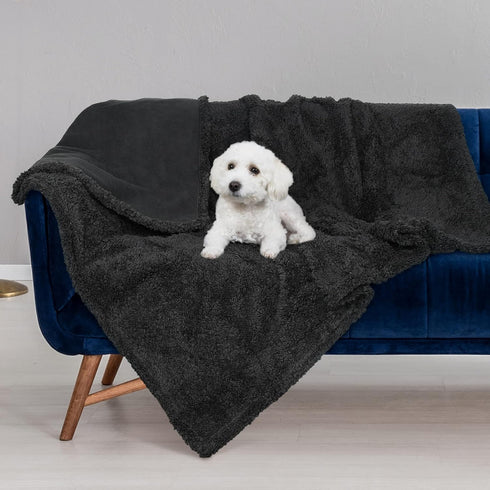 Kritter Planet Waterproof Sofa Blanket for Dogs, Pee Proof Reversible Couch Cover, Washable Liquid Proof Furniture