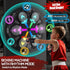 Music Boxing Machine for Adults and Kids, Smart Bluetooth Boxing Training Equipment with Gloves & Rhythm Games,Wall