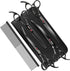 GEMEK 7.0in Titanium Professional Dog Grooming Scissors Set, 6 in 1 for Dogs and Cats