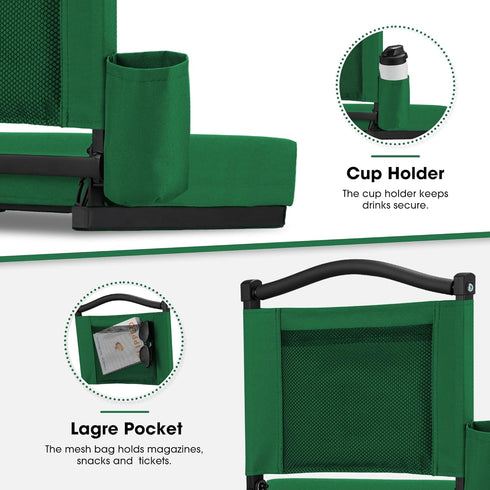 Fragess Kayak Seats with Back Support & Adjustable Shoulder Straps - Universal Padded Kayak Seat Cushion & Paddle Board