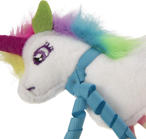 SmartyKat Dazzle Unicorn Crinkle Plush Catnip Toy
