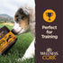 Wellness CORE Brainiac Puppy Soft Training Dog Treats, Grain Free, Beef & Turkey, 5 Ounce Bag