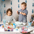 48 Sets Wonderjune Fishing Party Favors Candy Little Tackle Boxes with Red White Floater Thank You Cards for Making My