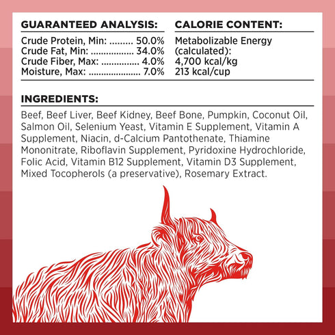 98% 12 oz BIXBI Liberty Freeze-Dried Dog Food Topper & Treats, Beef Meat & Organs, No Refrigeration USA Made