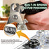 Naigrins Dog Nail Clippers for Large Dogs, Heavy Duty Dog Nail Cutter, Extra Sharp Scissor for Meddium, Large and Extra