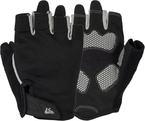 KorhLeoh Workout Gloves for Men Women, Anti Slip Breathable Weight Lifting Gloves for Gym Exercise, Cycling, Fitness