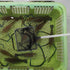 2pcs Skimming TOYANDONA Aquarium Fish Nets with Sturdy Nylon Fine Mesh and Stainless Steel Rod, Universal Small Nets