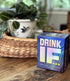 Set Drink IF Adult Drinking Game for Parties + After Dark Expansion | Funny Icebreaker & Conversation Starter Card Game