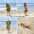 100% Pomo Surf Poncho, Towel Poncho Made of Cotton, Unisex Changing Towel and One-Size Fits All Adult Changing Poncho.