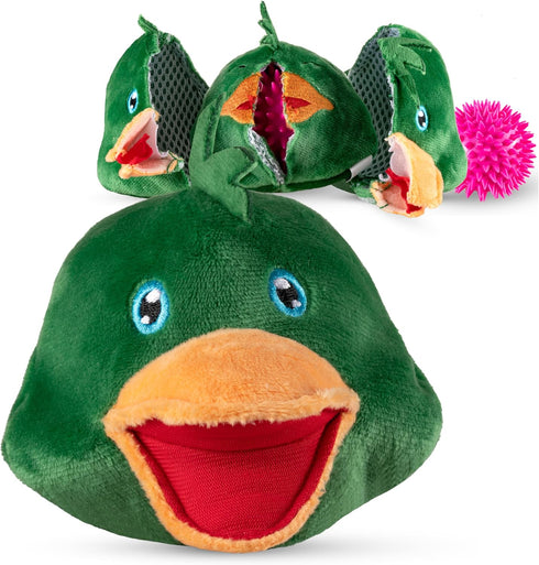 Dog Toys for Aggressive Chewers, Squeaky Interactive Toys for Medium, Large & Small Breeds