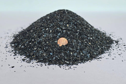 Natural Slate Stone Gravel Less Than 1/8", 1 lb USA Sourced for Mosaic Stone Art, Crafts, and Miniature Gardens