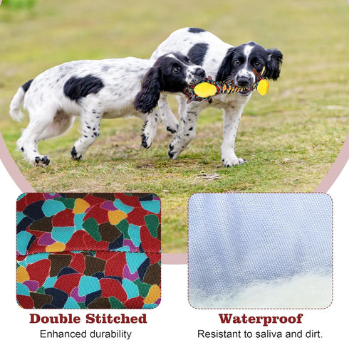 Tough Indestructible Dog Toys for Large Aggressive Chewers, Durable Chew Toy for Large Breed Dogs