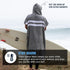 Ho Stevie! Soft Cotton Surf Poncho - Ideal for Changing Out of Wetsuits