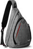 OutdoorMaster Sling Bag, Hiking Daypack, Crossbody Shoulder Chest Backpack for Urban Outdoor Travel