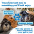 Pets XL Hypoallergenic Pet Wipes, Deodorizing No Bath Cleaning for Dogs & Puppy Grooming, Aloe & Chamomile