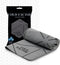 Premium PVA Cooling Neck Towel-Chill Pad, Lasts 5 Hours, for Neck and Face, UPF 50+ (Gray)