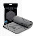 Premium PVA Cooling Neck Towel-Chill Pad, Lasts 5 Hours, for Neck and Face, UPF 50+ (Gray)