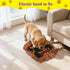 FVUUKOSIIT Snuffle Mat for Dogs, Interactive Dog Toys, Puppy Slow Feeder Mat, Mental Stimulation, Foraging Skills