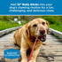 Best Bully Sticks for Dogs 12 Inch, 8oz - 100% Natural Grass-Fed Beef Chews for Medium/Large Dogs