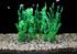 AQUANEAT Fish Tank Decorations, 10 Packs Plastic Aquarium Plants