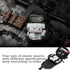 PETAC GEAR Tactical Rip Away Medical Pouch, Tear Off First Aid IFAK Pouch, Molle & Belt Horizontal Emergency Bag