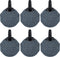 Pawfly 1.2 Inch Air Stone Ball Bubble Diffuser for Fish Tanks, Koi Ponds, and Small Buckets, 6 Pack