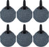 Pawfly 1.2 Inch Air Stone Ball Bubble Diffuser for Fish Tanks, Koi Ponds, and Small Buckets, 6 Pack