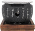 Generic Mini BBQ Grill, Japanese Style Portable Charcoal Stove with Compact Design for Even Heating, Grilled Vegetables