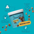 Stewart Freeze Dried Raw Dog Treats, Chicken Liver, 3 Ounce, Approx. 55 Pieces