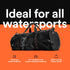 Fitdom 90L Large Mesh Duffle Bag for Scuba Dive or Snorkel Equipment, Ideal for Water Sports & Beach Activities