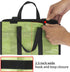 Lure Bag 6 Pocket PVC Protective Cover, Durable Fishing Tackle Box 42" x 16"