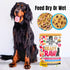 96% Nature's Diet Ready Raw : Freeze-Dried Raw Dog Food, Chicken, Human Grade, High Pressure Pasteurized (HPP), Meat