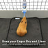 Paw Inspired Washable Guinea Pig Cage Liners, Fleece Bedding for Small Animals, Bamboo Charcoal Odor Control Pee Pads