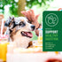 VetIQ Probiotic Supplement for Dogs, 60 Count Digestive Support, Nourishes Gut Bacteria, Hickory Smoke Flavor
