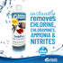 TankFirst Complete Aquarium Water Conditioner - Fish Water Conditioner, Instantly Removes Chlorine, Chloramines, and detoxifies Ammonia from Fish Tank (TankFirst Regular, 500 ml)