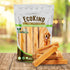 EcoKind Himalayan Yak Cheese Dog Chew, All Natural Premium Dog Treats, Large, 5-Pack - Healthy & Safe for Dogs
