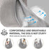 Ultra Breathable Dog Carrier Sling, Reversible Puppy Carrier Purse with Storage Pocket for Small Dogs and Cats (Gray)