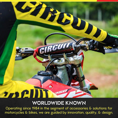 Motorcycle Handlebar Grips - High-Performance Circuit IV Grips for Current Models