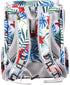 Bird Carrier Backpack with Wooden Stand Perch, Multi-Colored Bird Travel Carrier Backpack